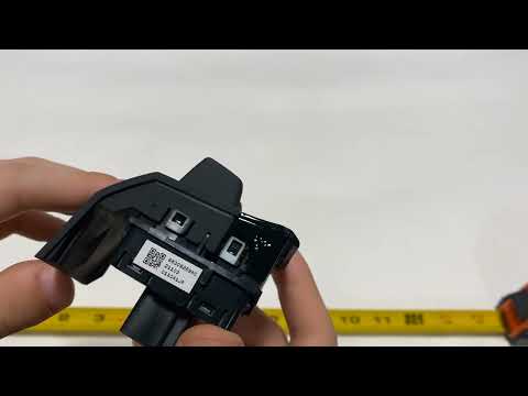 2020-2023 Dodge Ram  1500 Trailer Brake Control Switch With Gain Buttons