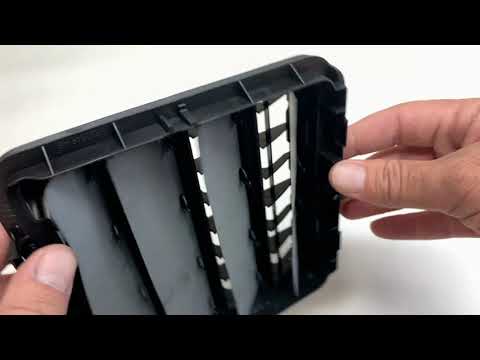 2014-2025 Dodge Ram Truck (2) Body Side Aperture Cab Air Pressure Exhauster Vents Louvers OEM