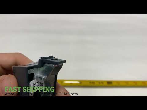 2021-2025 Cadillac CT4 Driver Side Door Lock Cylinder Cover Cap Unpainted Genuine OEM