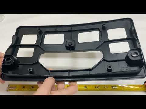 2018-2020 Acura TLX Front License Plate Bracket - Hardware Not Included