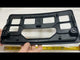 2018-2020 Acura TLX Front License Plate Bracket - Hardware Not Included