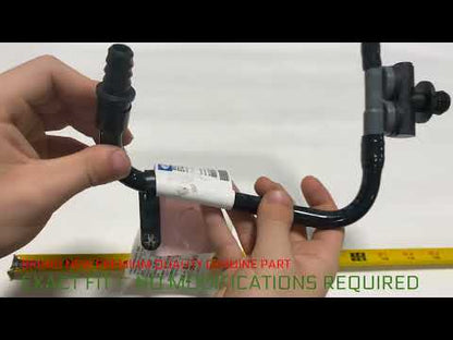 Manguera de tubo de suministro de vacío con colector Ford Edge 3.7 o 3.5 2011-2014 con conector