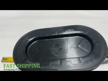 1999-2024 Ford F-150 (2) Truck Bed Oval Drain Plug Covers - For Front Wall Of Bed