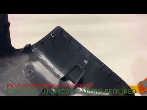 2018-2025 Jeep Wrangler JL or Gladiator Driver Side Power Mirror Back Cover Cap OEM
