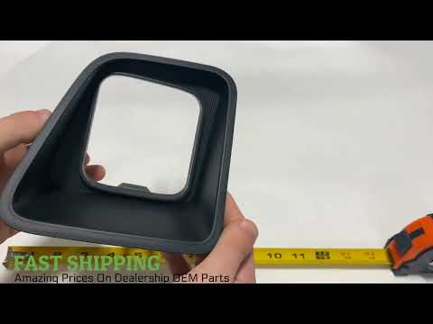 2019-2021 Toyota Tundra Driver Side TRD Pro Rigid Fog Light Lamp Bezel