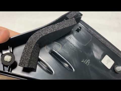16-21 Toyota Prius OEM Dr Side Front Pillar Trim