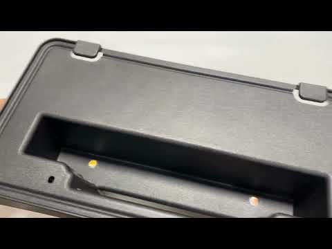 2017-2019 Ford F-250 F-350 Front License Plate Bracket Genuine OEM New