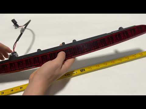 Genuine OEM 2016-2018 Lincoln MKX 3rd High Mounted LED Brake Light
