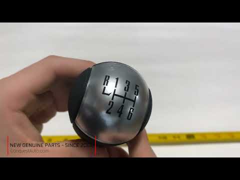 Ford Mustang Black 6-Speed Manual Gear Shift Knob | OEM