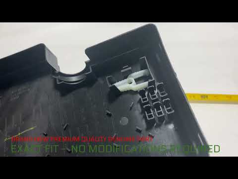 2013-2019 Ford Escape Fuse Junction Box Cover Under Hood OEM Genuine