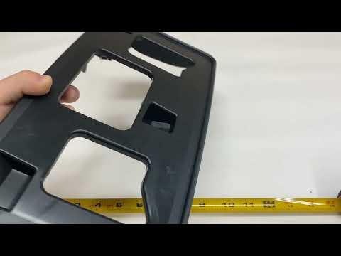 2016-2018 Acura Rdx Front License Plate Bracket - Hardware Not Included