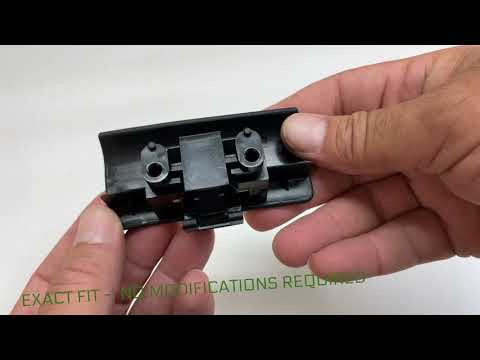 2012-2017 Chevrolet Sonic Black Glove Box Latch Handle Genuine OEM New