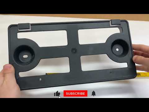 2018-2023 Ford Mustang Front License Plate bracket Mount - No Hardware Genuine OEM