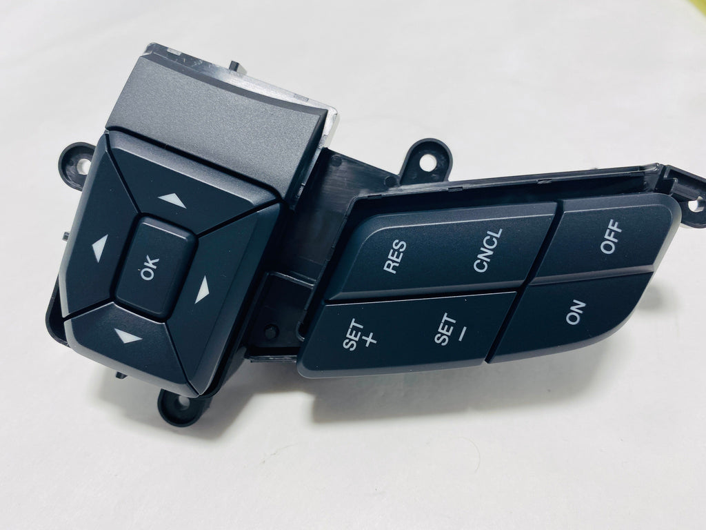 FL3Z-9C888-AA Left Side Steering wheel Cruise and and Menu Switches 2015-2020 F-150 2017-2021 Super Duty 2018-2021 Expedition - New Genuine Ford Part