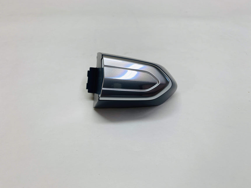 2021-2025 Cadillac CT4 Driver Side Door Lock Cylinder Cover Cap Unpainted Genuine OEM