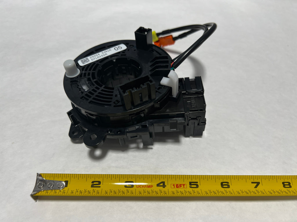 25554-3JA1A-G3 Pathfinder Murano Altima Steering Wheel Clock Spring Genuine New