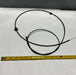 53630-06150-E18 Toyota Camry or Avalon Hood Control Release Cable See Fitment Chart